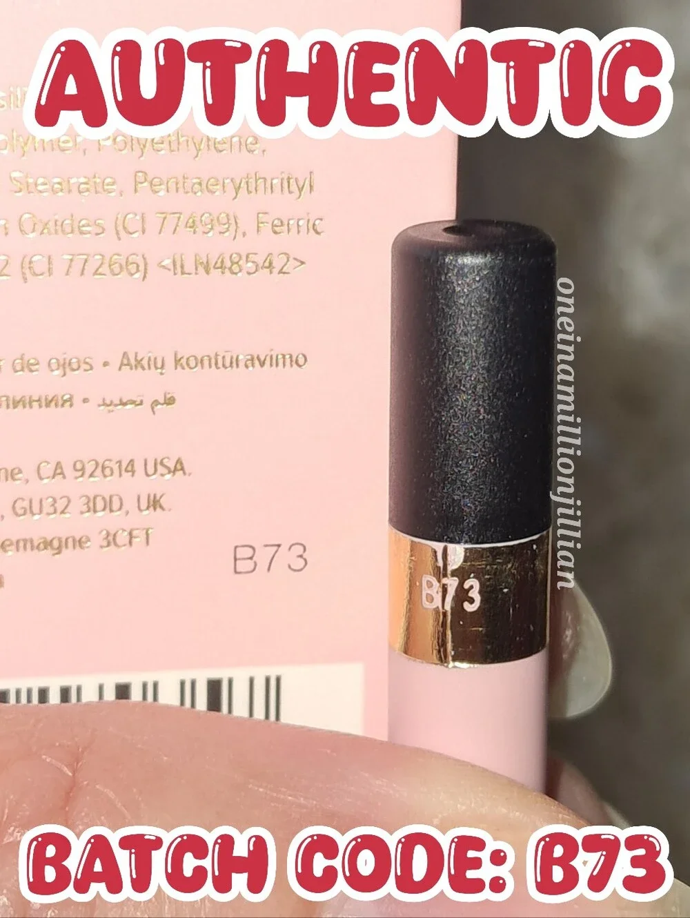 Too Faced Killer Liner Waterproof Gel Eyeliner - Killer Black